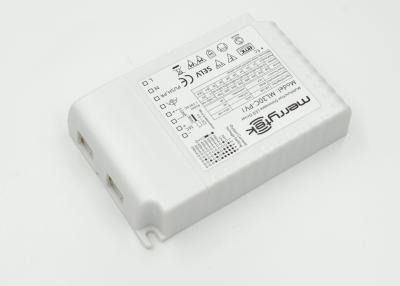 China 1x30W PUSH / 1-10V Dimmable LED Driver , 250 – 700mA Electronic LED Driver for sale