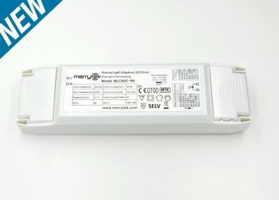 China MLC40C-PA Natural Light Adaptive LED Driver 40w With Daylight Harvesting Function for sale