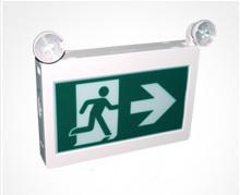 China Emergency Exit Signs , Led Emergency Lamp Application Corridor , Wire - Proof Design for sale