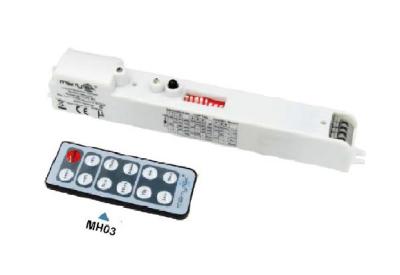 China Controlo a distância 250W dos sensores de movimento MH03 de MC060S RC para luzes sobre fora à venda