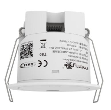 China DALI motion sensor with DALI BUS power supply 5.8G microwave sensor for smart office for sale