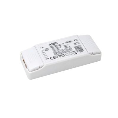China 10W Mini 0-10V LED Drivers For LED Downlight IP20 Protection for sale
