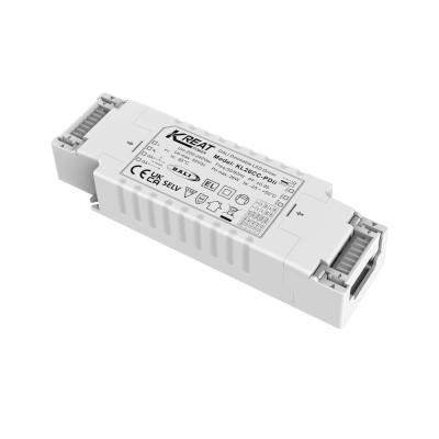 China DALI2 DT8 Compatible 26W Constant Current LED Driver with IP20 Stand-by Power ≤0.5W 230Vac for sale