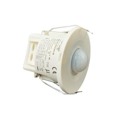 China IP20 Flush Mounted PIR Movement Sensor For Corridor With Max. 6m Mounting Height for sale