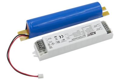 中国 3W 3HOURS LED Emergency Pack With External LifePO4 Battery For 3 Years Warranty 販売のため