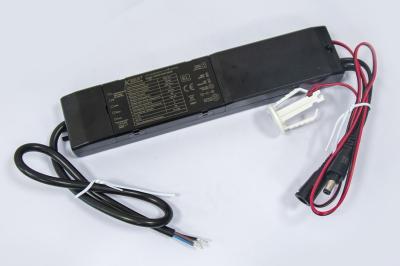 China LifePO4 6.4V 1800mAh built-in battery electronic led converter for LED panel or LED downlight à venda