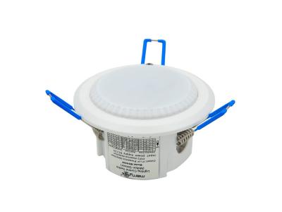 China Wall Mounted Microwave Security Sensors For LED Panel / Down Light On / Off Function for sale