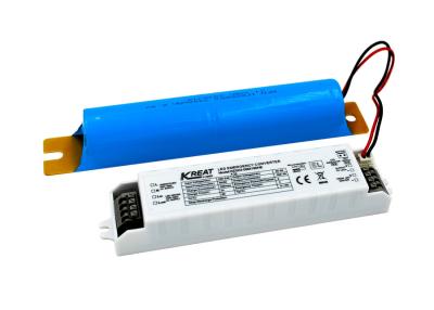 China Notzeit 3h der LED-Notfahrer-Energie-5W u. externe LiFePO4 Batterie KE003-05M180HE zu verkaufen
