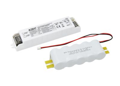 中国 LEDの緊急の運転者力6Wの緊急の時間1.5h及びNiCd外的な電池KE003-06M090NE 販売のため