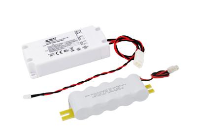 China LED Emergency Driver Power 3W Emergency Time 3h & External NiCd Battery KE008-03M180NE for sale