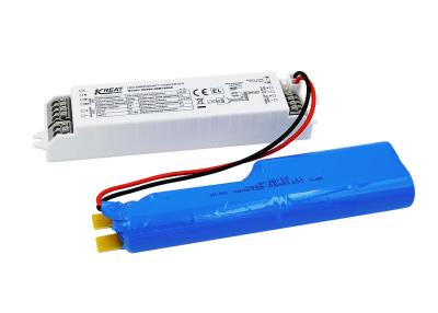 中国 LEDの緊急の運転者力6Wの緊急の時間3h及び外的な李イオン電池KE004-06M180KE 販売のため