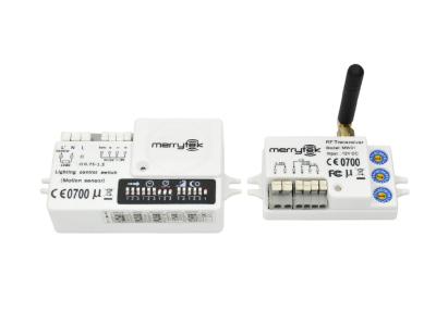 Chine Installation facile de mouvement d'à haute fréquence MC003V/CP+MW01 d'émetteur-récepteur sans fil sans fil du détecteur rf à vendre