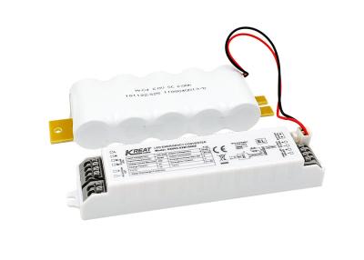 中国 LEDの緊急の運転者力3Wの緊急の時間3h及びNiCd外的な電池KE005-03M180NE 販売のため