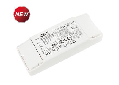 China IP20 KL10C-PDiiV 10W Flicker Free DALI2.0 Dimmable LED Driver for sale