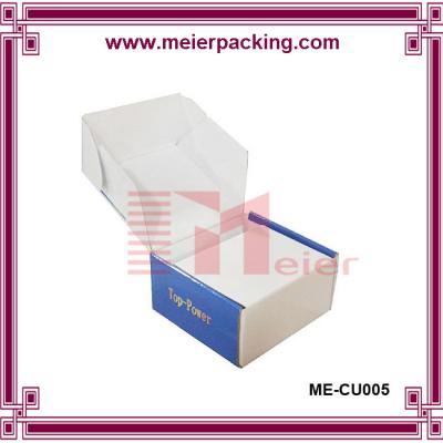 China Custom Printed Corrugated Box/Buy Cosmetic Paper Gift Box ME-CU005 for sale