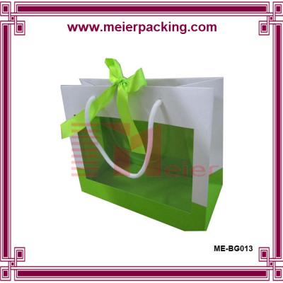 China Best Sell paper custom boutique shopping bags ME-BG013 for sale