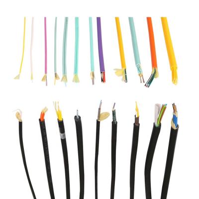 China factory 1 core 0.9mm Corning tight buffer simplex indoor single mode fiber optic cable price 1km for sale