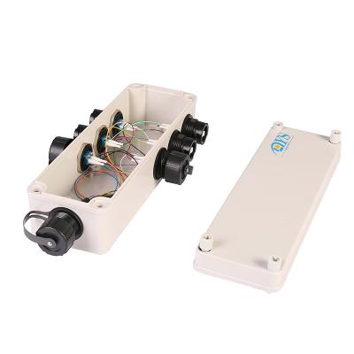 China IP67 Waterproof FTTA Fiber Optic Box Outdoor With SC ODVA MPO Connector for sale