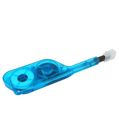 Китай Тип ручки щелчка MPO MTP уборщика одного аксессуаров кабеля стекловолокна продается