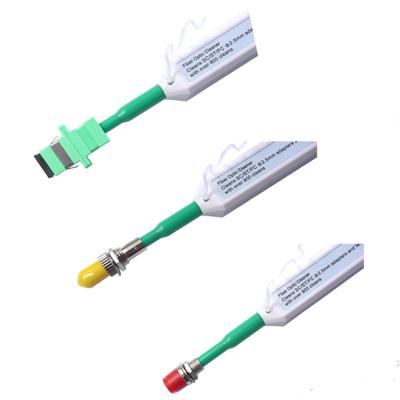 China LC SC ST FC Fiber Optic Connector Cleaner 1.25mm 2.5mm Ferrule for sale