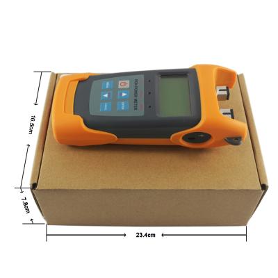 China Customized Digital Optical Fiber Power Meter For Fiber Cable Testing for sale