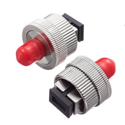 China Customized FC Variable Fiber Optic Attenuator For Attenuate FTTH CATV for sale