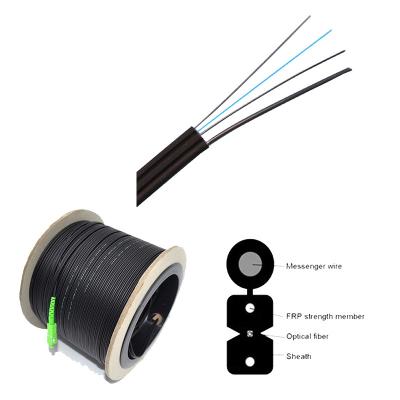 China Tipos de cable de fribra óptica flojos del tubo de la base de la fuente FTTH 4 de cables de las comunicaciones en venta