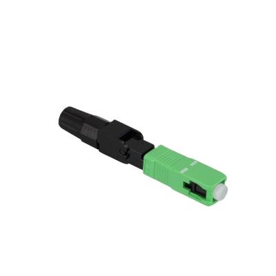 China FTTH Network SC APC Fast Connector For Drop Cable Install OEM for sale