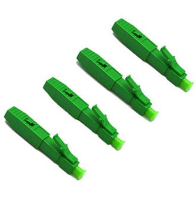 China OEM LC APC Connector , Fast Connect Fiber Connectors For Telecommunication for sale