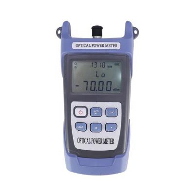 China Handheld Fiber Optic Cable Tester 800nm 1700nm -70+6dbm For FC SC ST Connector for sale