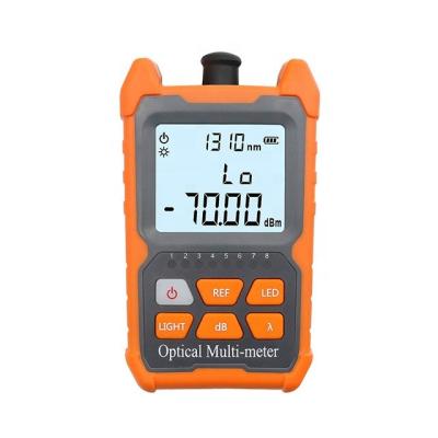 China Portable Fiber Optic Cable Tester With 800nm - 1700nm Wavelength Range for sale