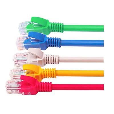 China Cat5E Cat6 Ethernet Patch Cable 3M 1000Mbps With RJ45 Golden Plated Connector for sale