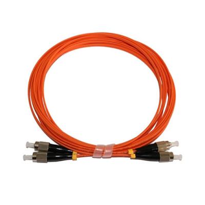 China 62.5/125 Fiber Cable Assembly Multi-Mode With 3.0dB/Km Attenuation for sale