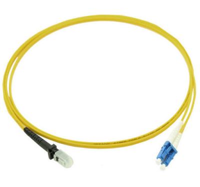China Fiberpatch-Kabel für LC/SC/FC/ST/MU/MTRJ/MPO/E2000/DIN/SMA/D4/SFF/LC Uniboot-Anschlüsse zu verkaufen