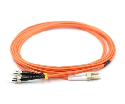 China Customized OFNP Optical Fiber Patch Cord 45dB Humidity≤85%RH for sale