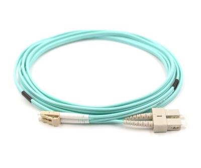 China OFC Patch Cord Geel/Oranje/Blauw/Groen/Wit/Zwart/Grijz/Rood/Paars/Roze/Brown/Beige Fiber Cable Patch Cord Te koop