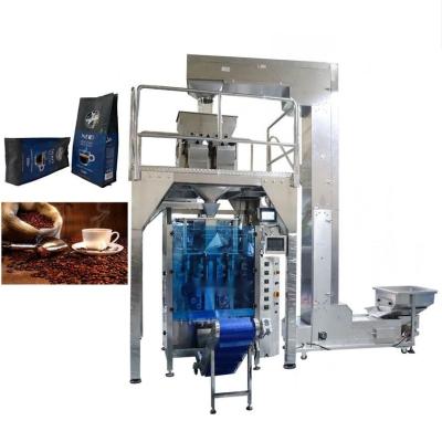 China Automatic Gusseted Side Sealing Pouch Packing Machine For Coffee Bean for sale