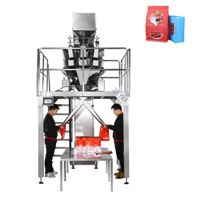 China 15 Bags / Min Beans Bag Semi Automatic Packing Machine for sale