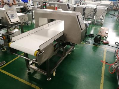 China 300mm Food Manufacturing Metal Detector for sale