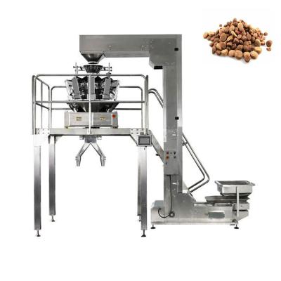 China Pet Food Pouch 45 Bags / Min Semi Automatic Packing Machine for sale