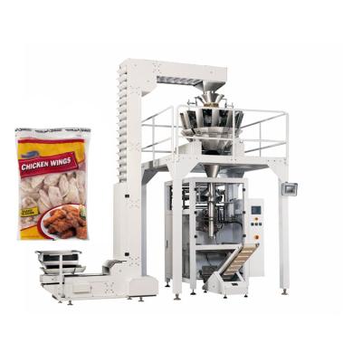 China Food Grade SS304 1.5g Food Bag Packing Machine for sale
