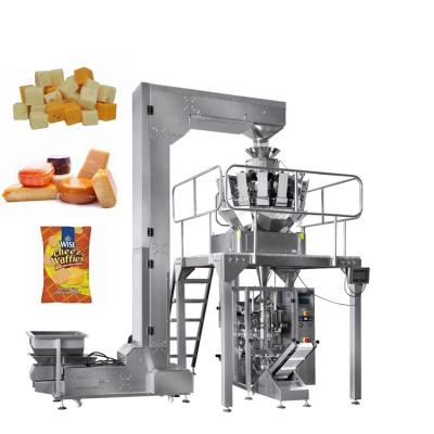 China Dry Fruit Pasta Beef Jerky Plastic Pouch Packaging Machine for sale