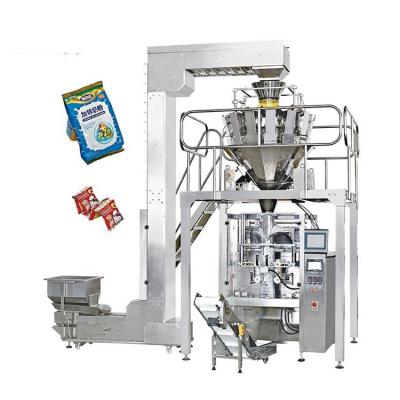 China 70bags/Min Vertical Pouch Packing Machine With Multihead Weigher for sale