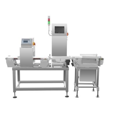 China Auto Zero Tracking 20kg Sea Food Checkweigher for sale