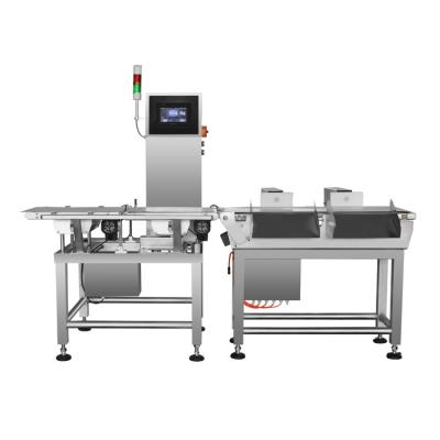China Automatic Measuring High Speed Checkweigher For Pouch Packaging Machine for sale