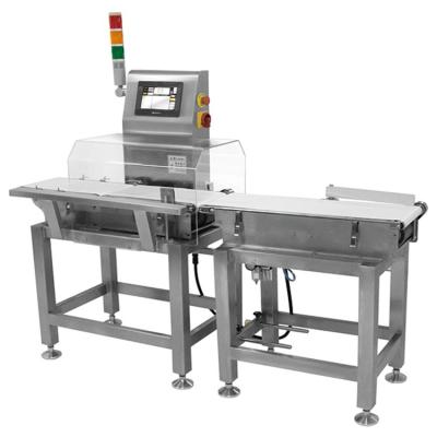 China Touch Screen 600g High Speed Checkweigher Scale for sale