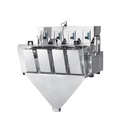 China 2/4 Heads Linear Weigher Packing Machine For 500g 1000g Rice for sale