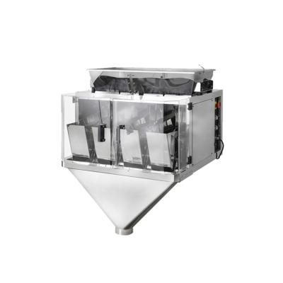 China SS304 2 Head Linear Weigher for sale