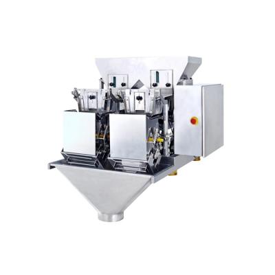 China Electric Driven 2 Head Linear Weigher With 8L 15L Hopper for sale
