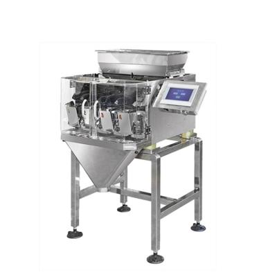 China 304SS Frame 4 Head Linear Weigher for Sweet Popcorn Packing Machine for sale
